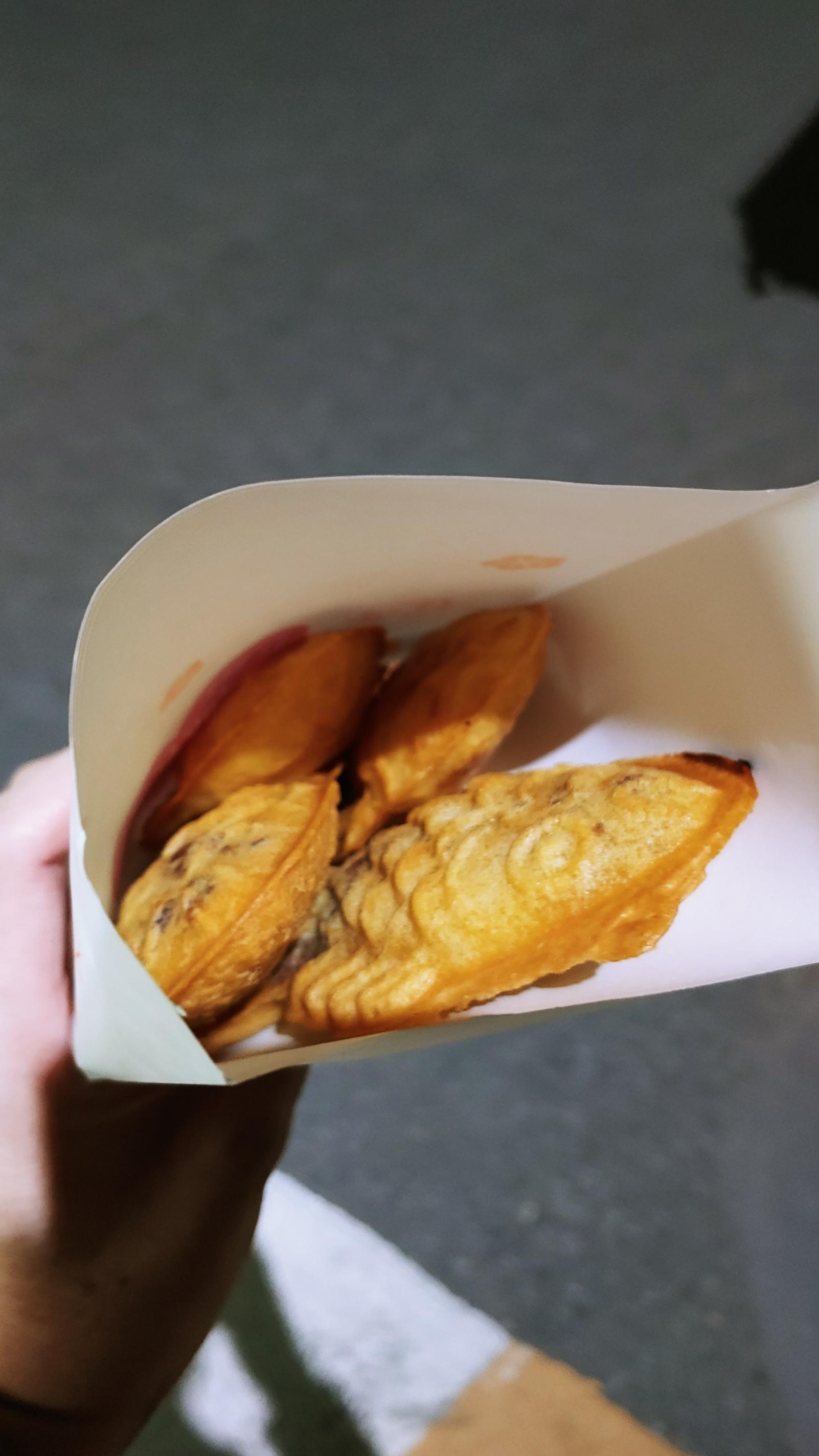  퇴근하고 걸었다.