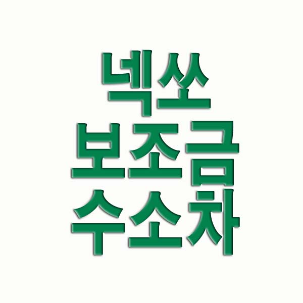 넥쏘 보조금 수소차