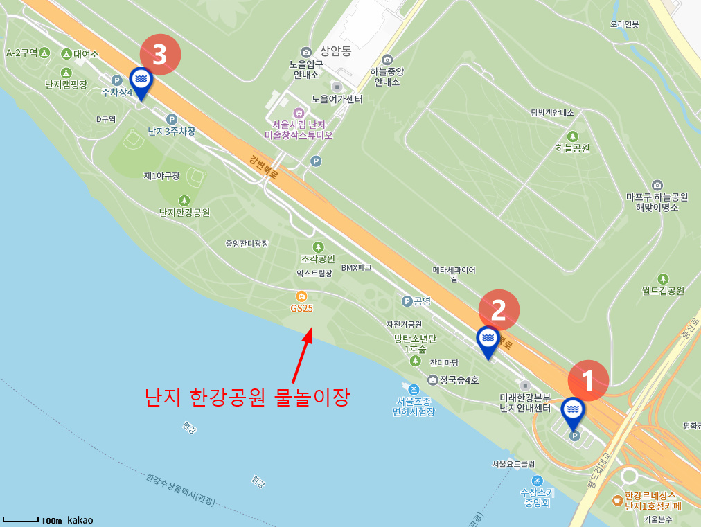 한강 수영장 주차장 정보 2024(뚝섬, 여의도, 잠원, 잠실, 난지, 양화)