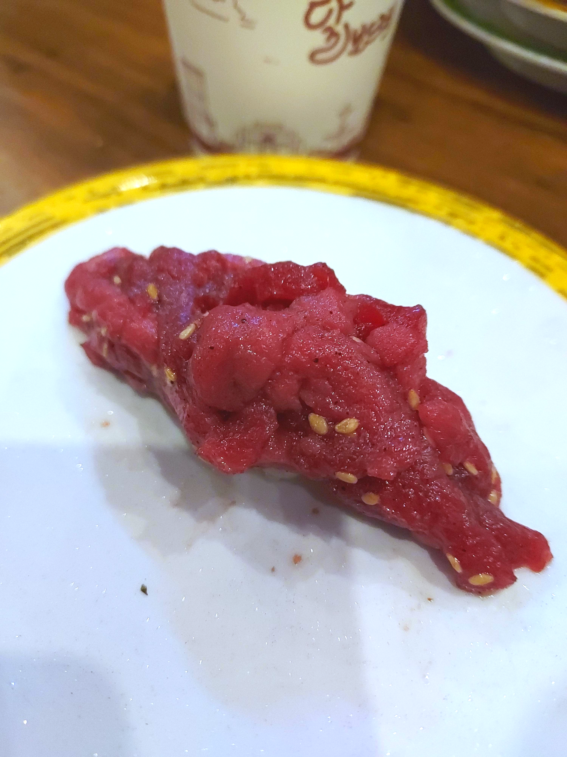  우리동네 회전 스시오, 병점 육회초밥이 맛있는 회전 초밥집