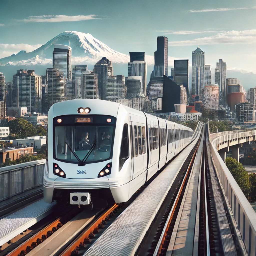 시애틀의 대중교통 (Link Light Rail)
