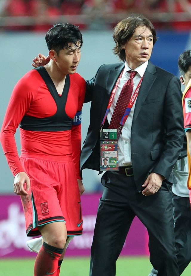 홍명보 팔레스타인 월드컵 예선