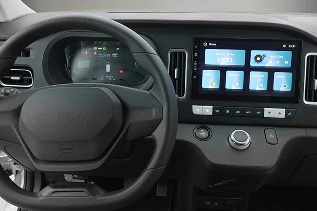 토비 EV 운전석 대시보드 레이아웃