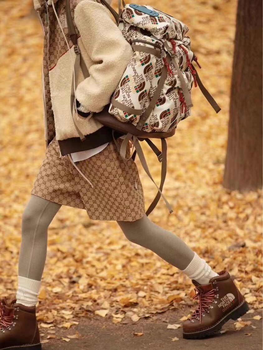  [GUCCI x THE NORTH FACE] 구찌 X 노스페이스 캔버스 GG 반바지 쇼츠 644586 XJDB9 2102