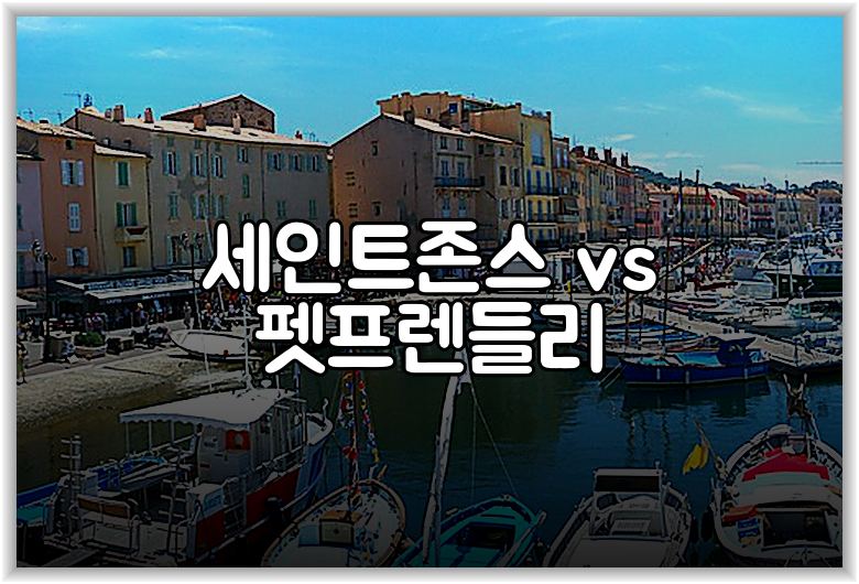 세인트존스 vs 펫프렌들리