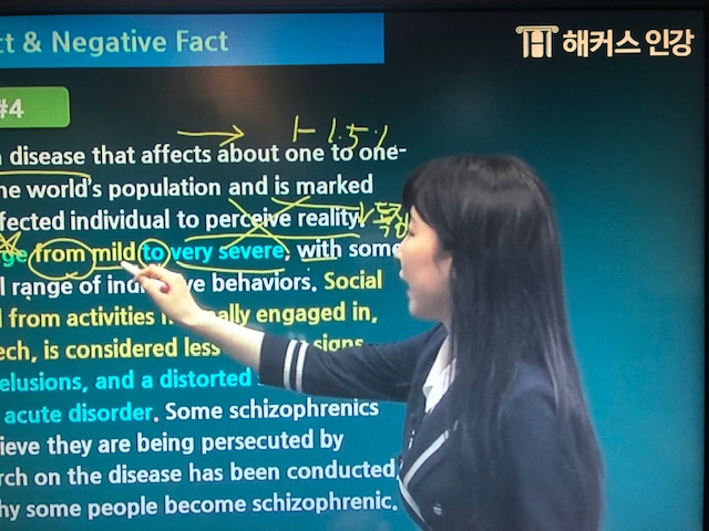 정답은 해커스 양혜미 선생님! 토플 IBT 리딩이 걱정된다면?