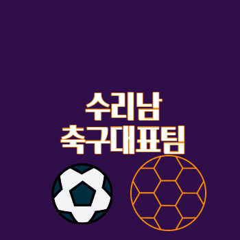 수리남축구대표팀