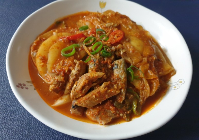 고등어 김치찜 백종원 통조림 고등어로 백종원의 6