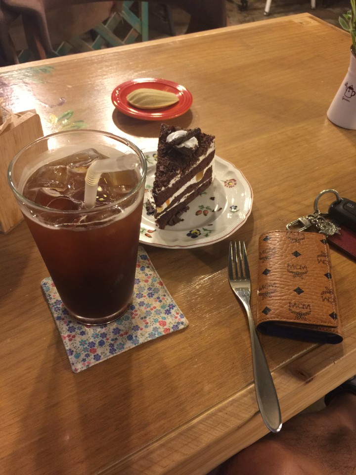 생일선물로 받은 MCM 키홀더 카드지갑!
