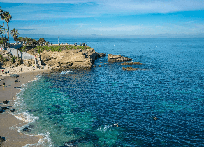 라졸라 코브 La Jolla Cove