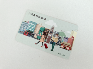 Tourists Octopus Card 여행용 옥토퍼스 카드