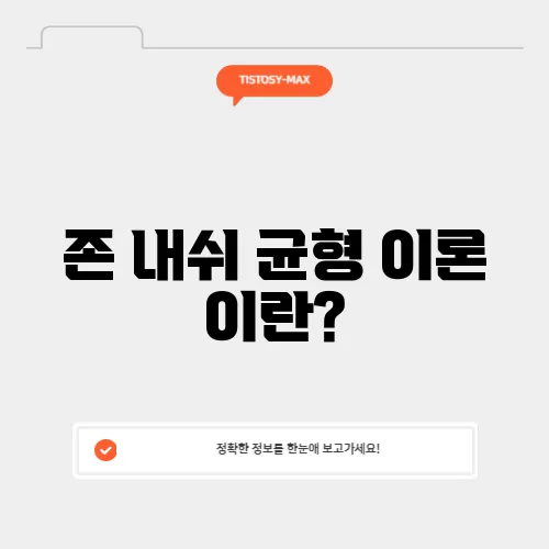 존 내쉬 균형 이론 이란?