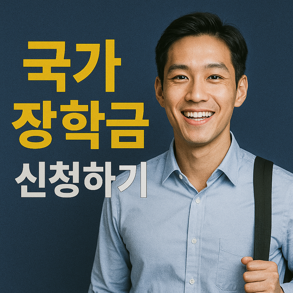 국가 장학금 신청하기
