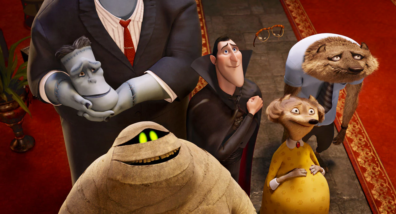 영화 몬스터 호텔 (Hotel Transylvania)