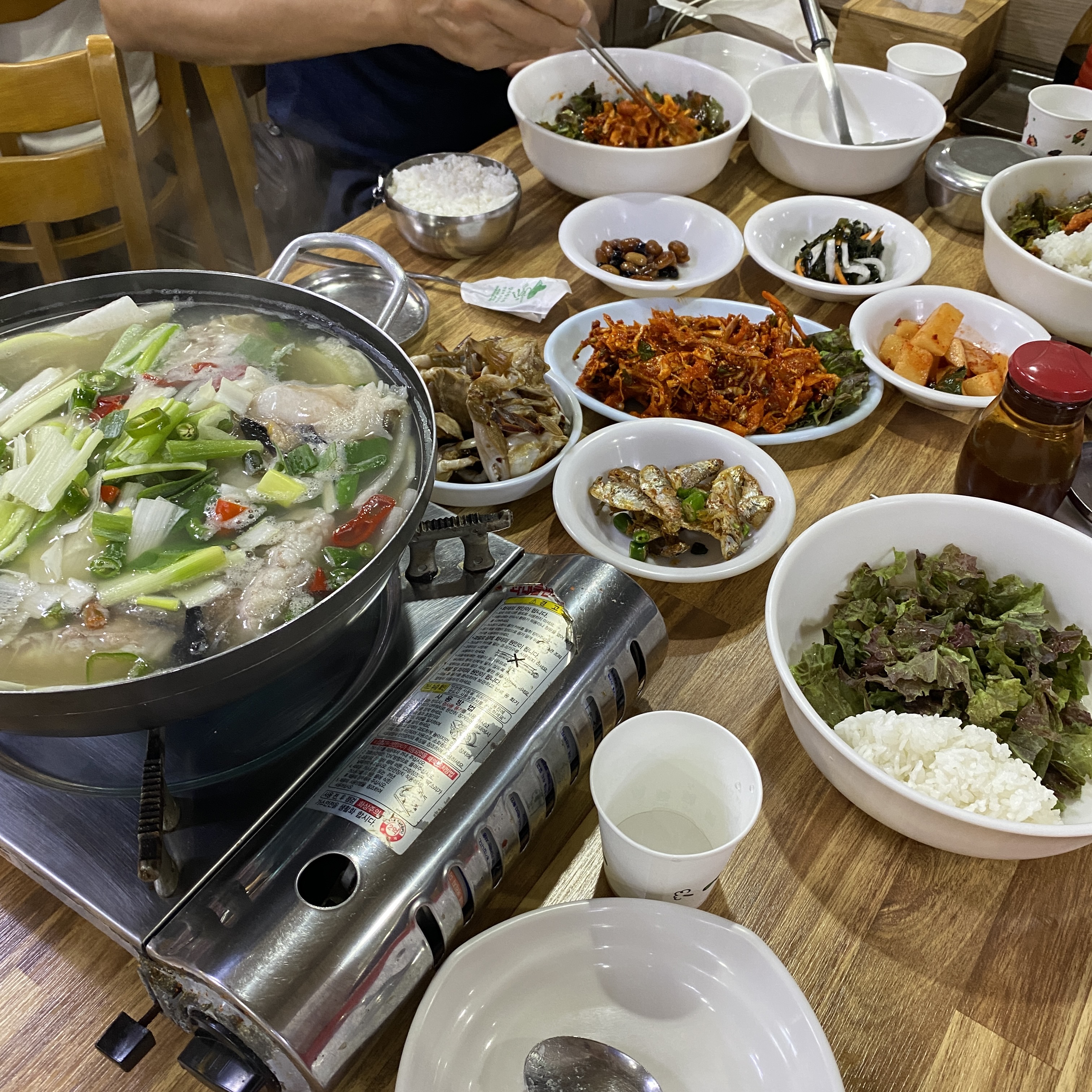  [ 인천 ] 연안부두 오성식당(2021.09.22)