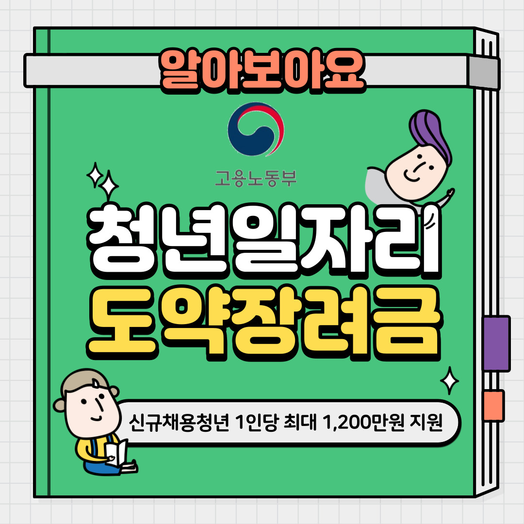 청년일자리도약장려금