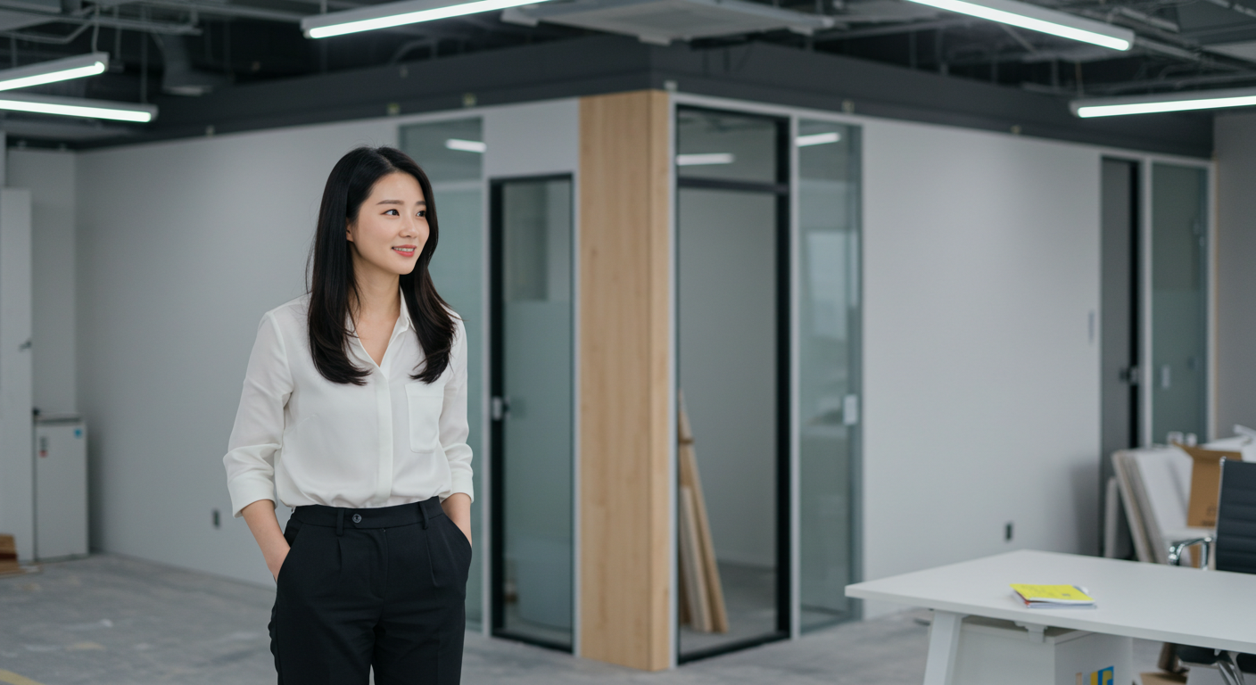 사무실 리모델링 순서