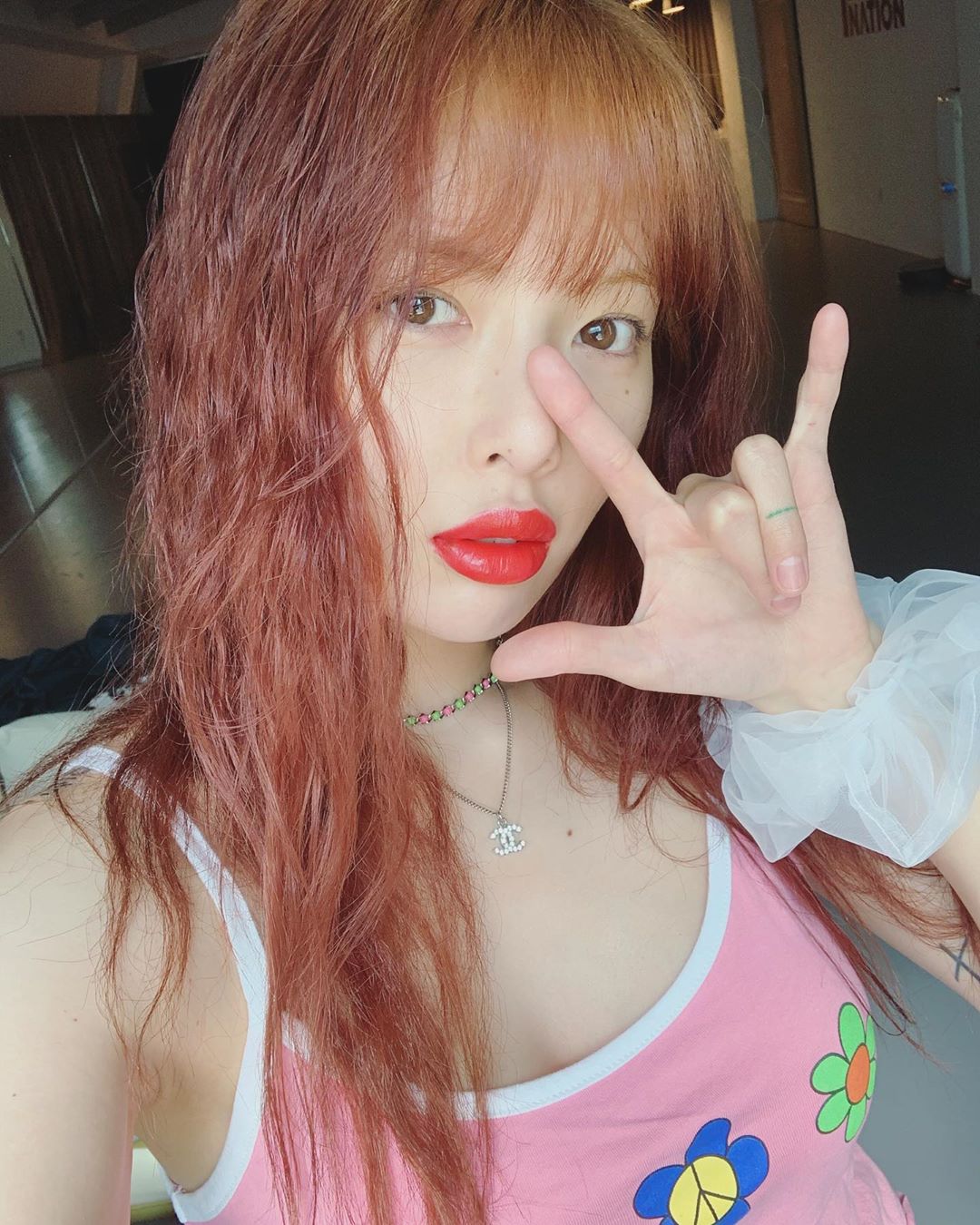  현아 왜 실검!? - 입술 성형? 필러? No! 오버립이 뭐지?