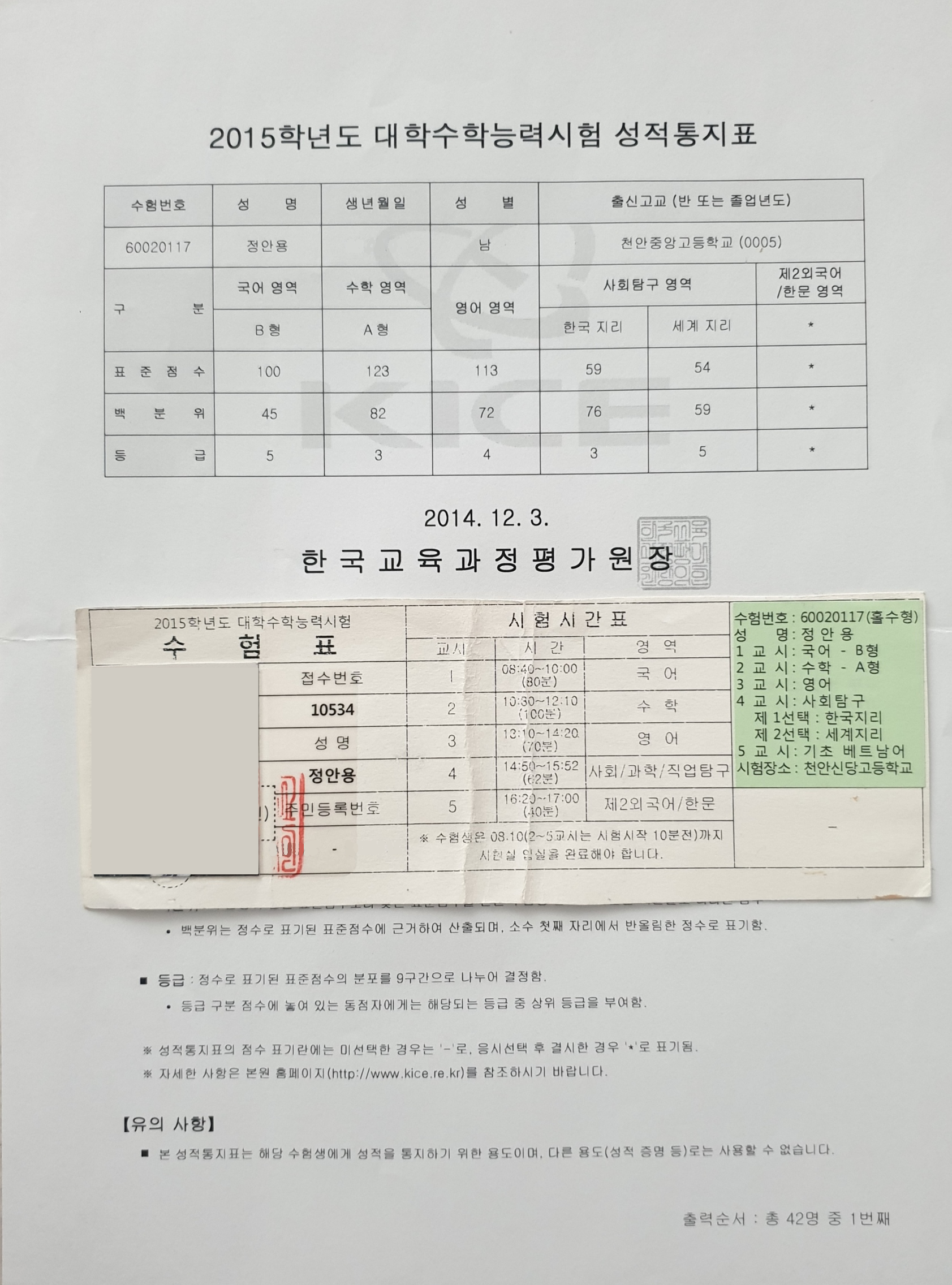  수능/내신 3-4등급인데... 어떡하죠?