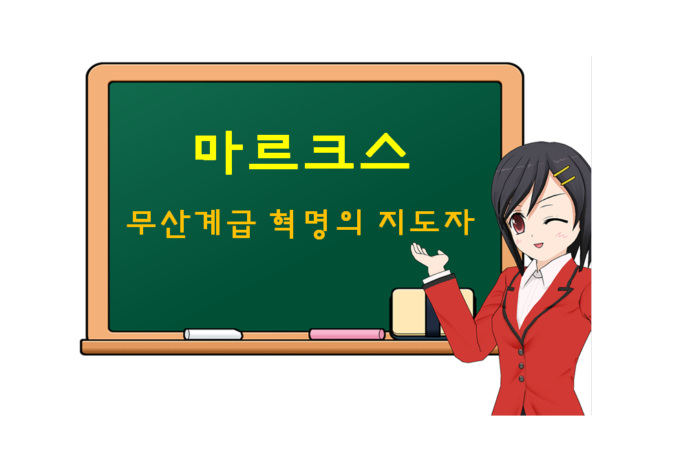  마르크스, Marx, 무산계급 혁명의 지도자