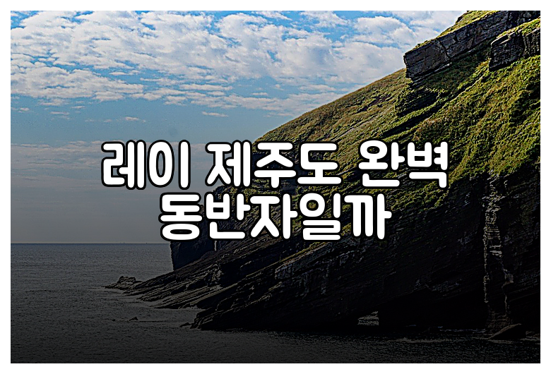 레이 제주도 완벽 동반자일까