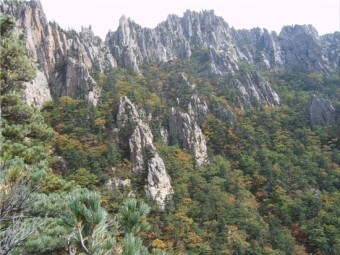 금강산에 이미지
