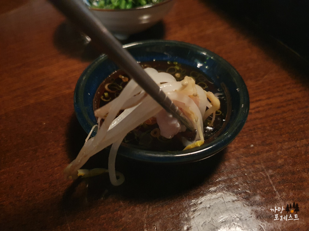 오레노 유메 얼큰한 국물