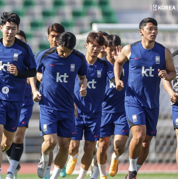 한국 중국 축구 경기 일정