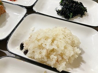 하동한상 참게가리장 재첩회무침 능시배다구