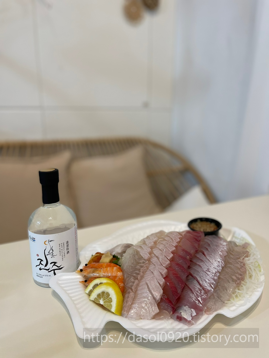 강원도_고성_속초_여행_2일차 신유네 회 박스 포장