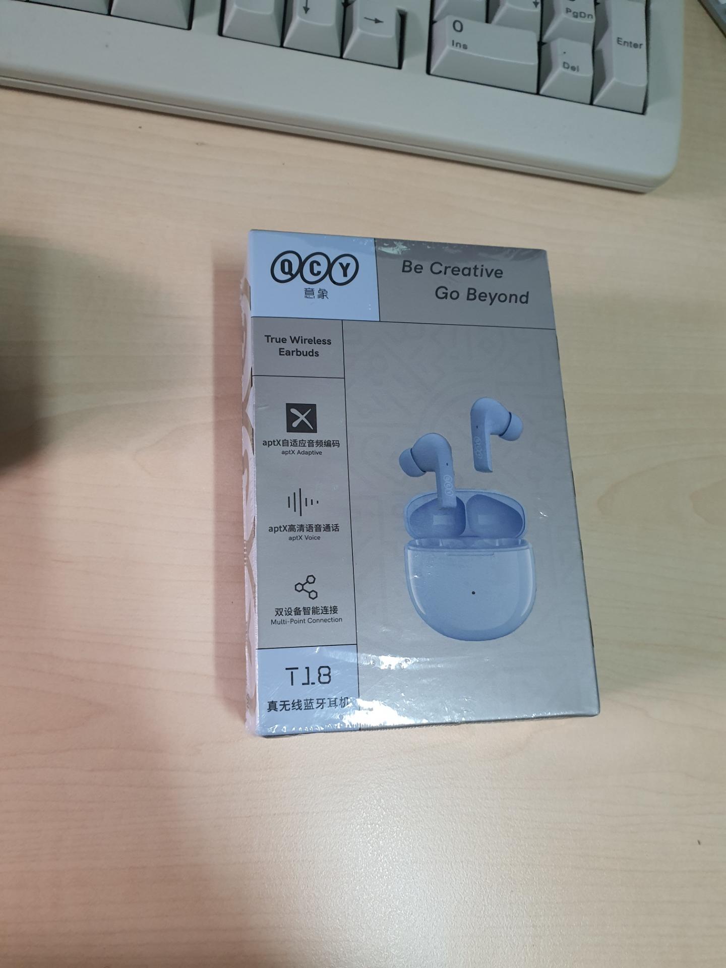 QCY-T18 멀티포인트 블루투스 이어폰 Qcy-T18 멀티포인트 블루투스 이어폰