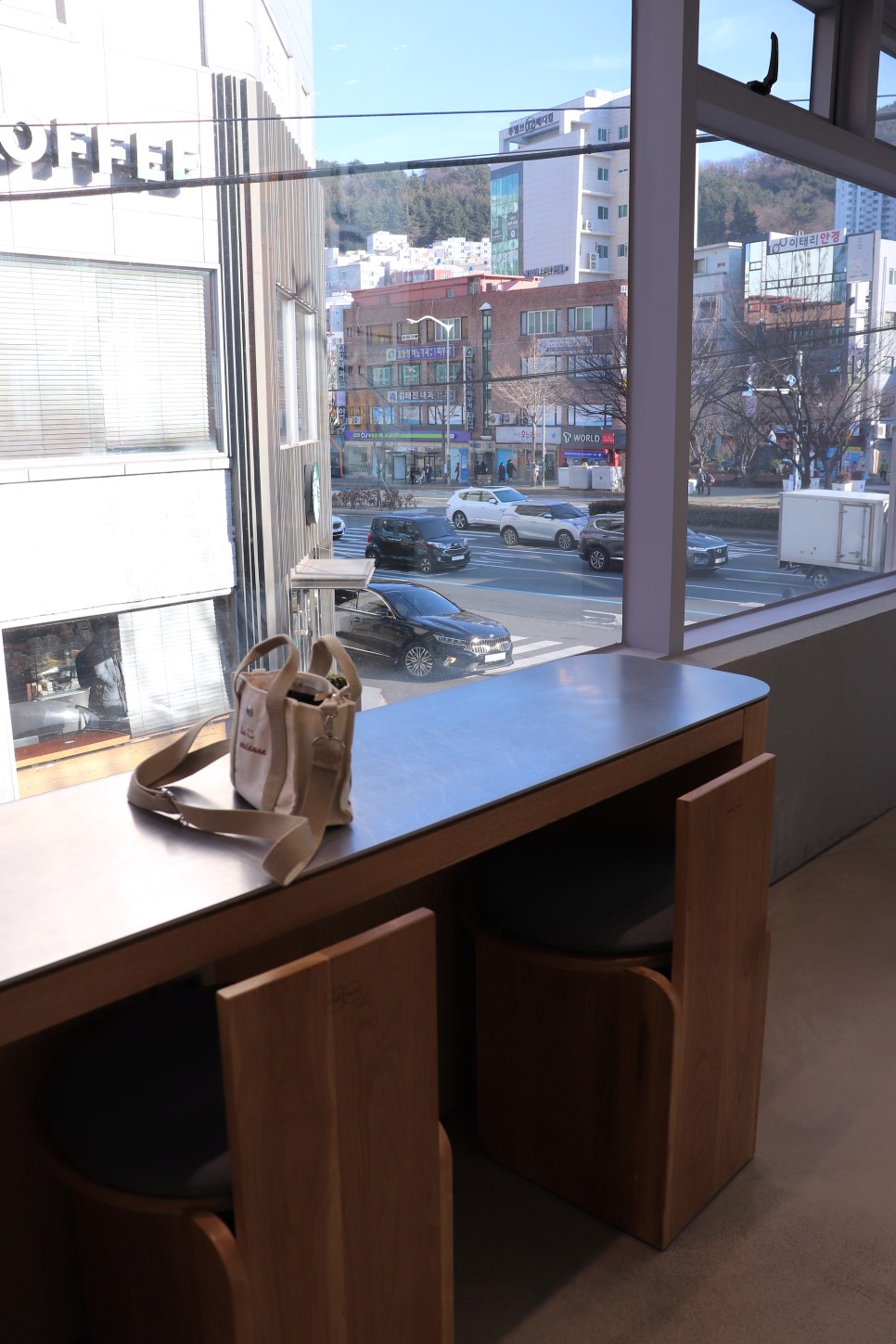 커피숍 스몰굿커피 동의대점 너티밀크가 맛있던 부산 18