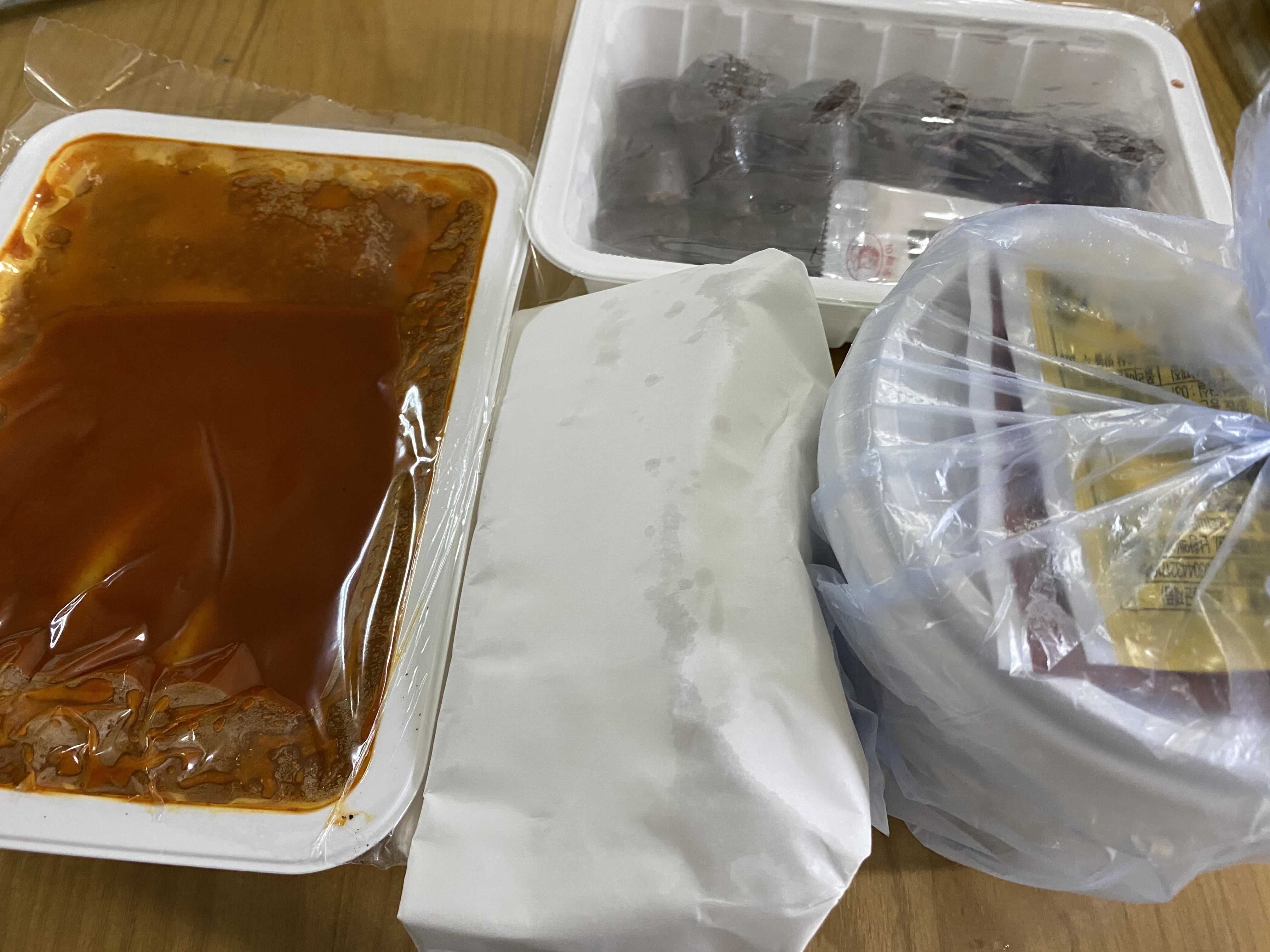  신전떡볶이 범계점 내돈내산 배달 솔직 후기