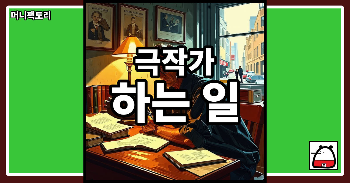 극작가하는일