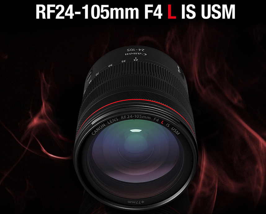 RF 24-105mm F4 L IS USM