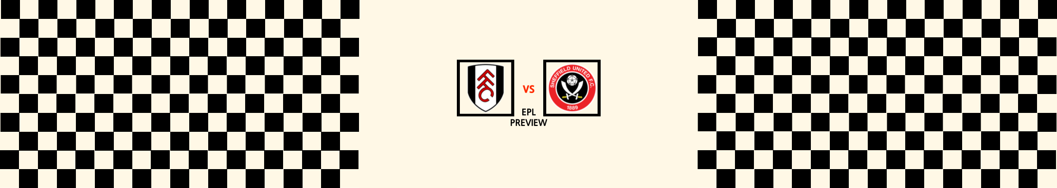  풀럼 VS 셰필드 EPL 8R 프리뷰