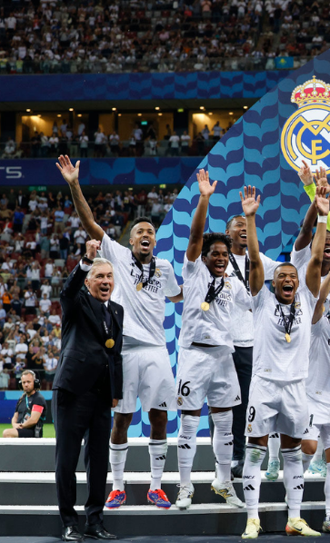 레알마드리드 UEFA 슈퍼컵 우승