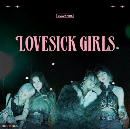  블랙핑크 Lovesick Girls 지미 키멜 해외반응