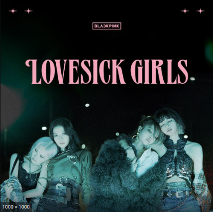 블랙핑크 Lovesick Girls 지미 키멜 해외반응