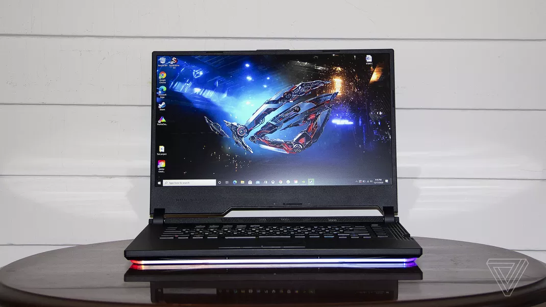  Asus ROG Strix Scar 15 리뷰 : 강력한 게이밍 노트북의 등장(Feat. The verge)