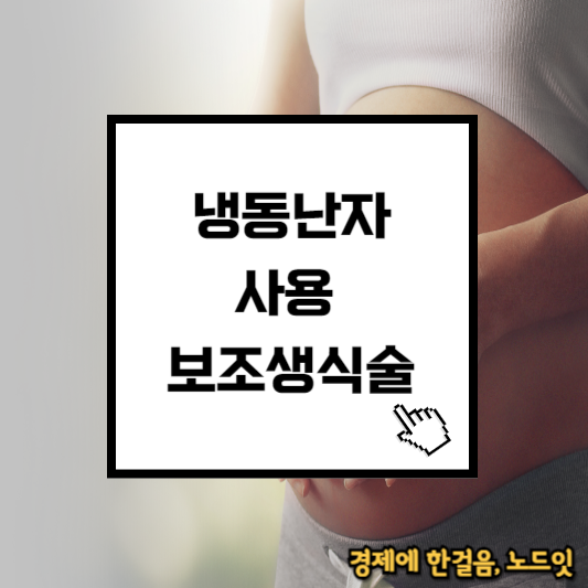 냉동난자 사용 보조생식술