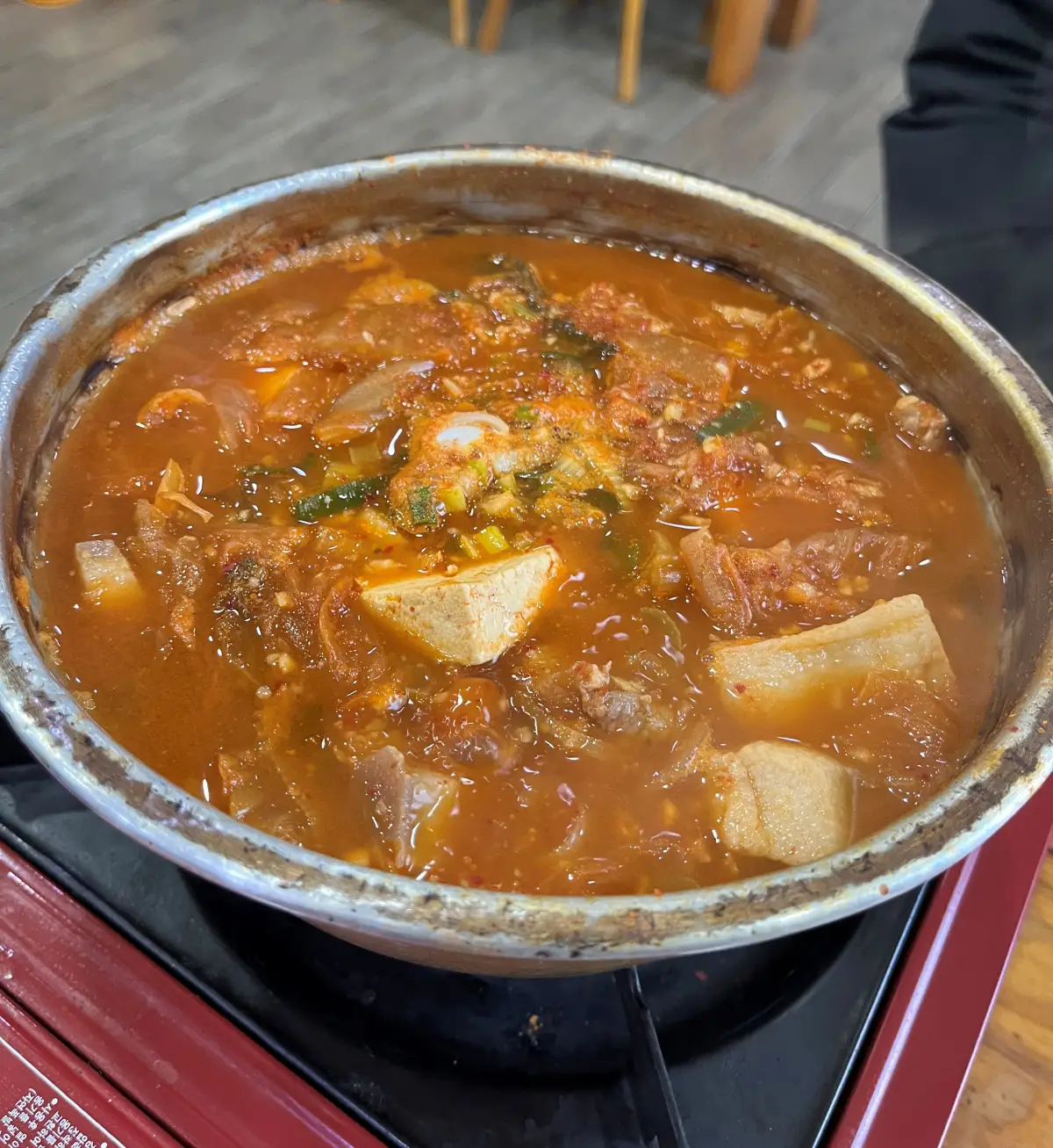 이동엄마김치찌개-김치찌개