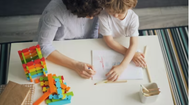 creative block storytelling for kids