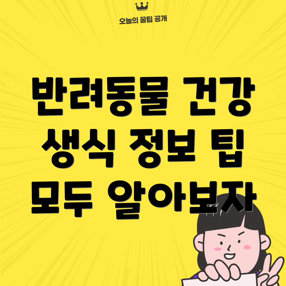 반려동물 건강