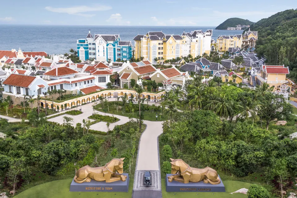 JW Marriott Phu Quoc Emerald Bay Resort &amp; Spa 전경