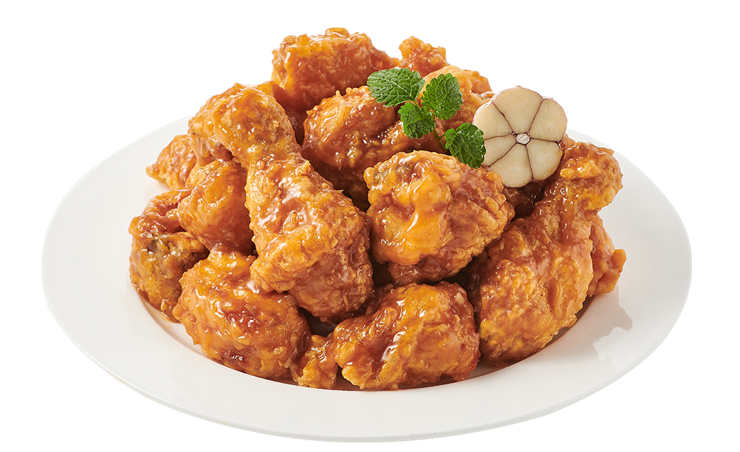 마늘치킨