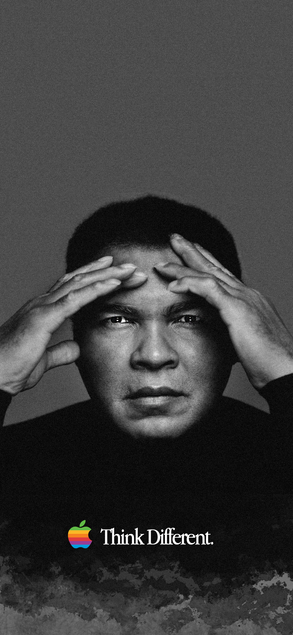  [모두의배경화면] Apple Think Different, Muhamad Ali iPhone wallpaper / 다르게 생각하라! 애플 무하마드 알리 아이폰 배경화면 by 짱꾜(JJANGGYO)