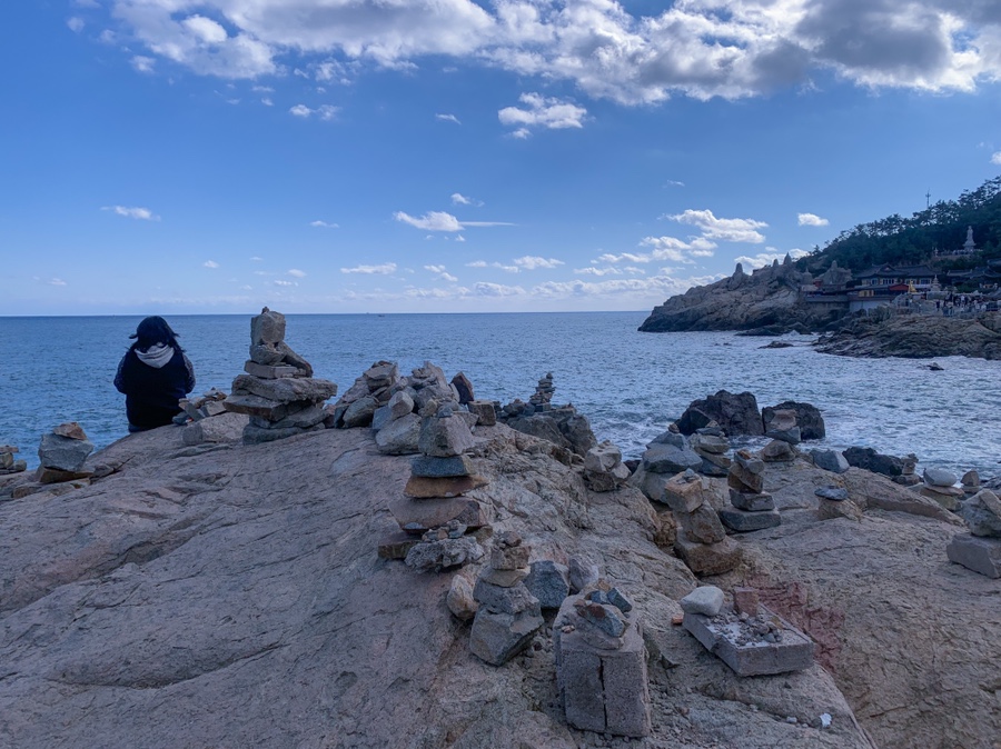 주차 꿀팁 (Hint : 해파랑길 2코스) 부산 여행 필수 코스! 해동용궁사 22