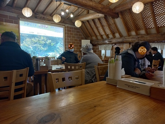 금산 맛집&#44; 황토집사람들 내부 모습