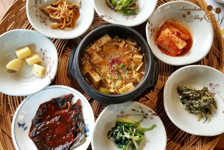 양평, 한식코스 맛집, 참좋은생각